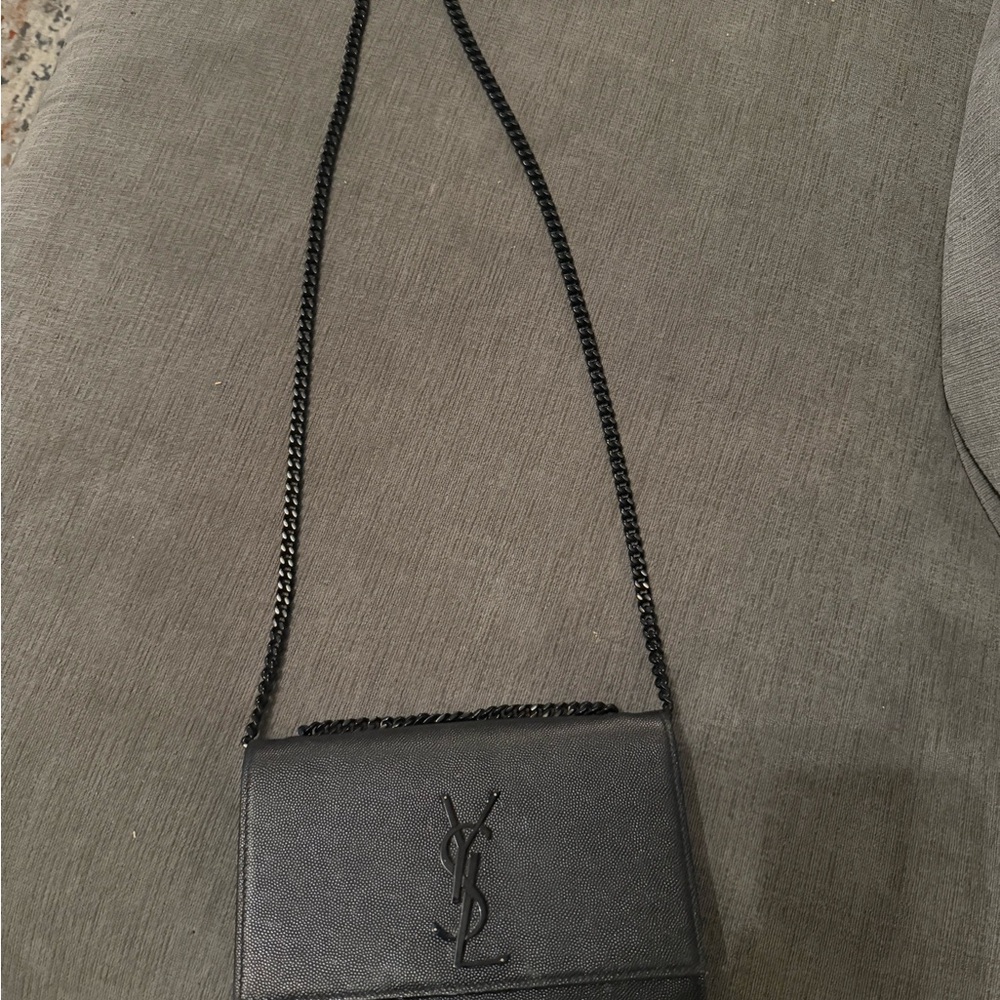 YSL Black Crossbody Bag
